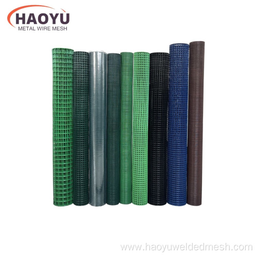 pvc coated welded wire mesh for animal cages